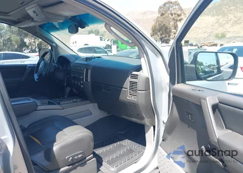 2004 Nissan Pathfinder Armada Se from USA, damaged, VIN 5N1AA08A34N707743